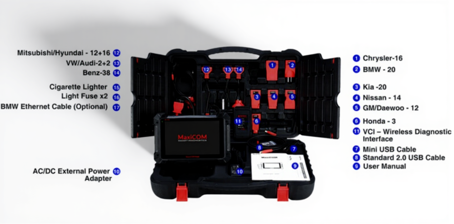 Autel MaxiCOM MK908