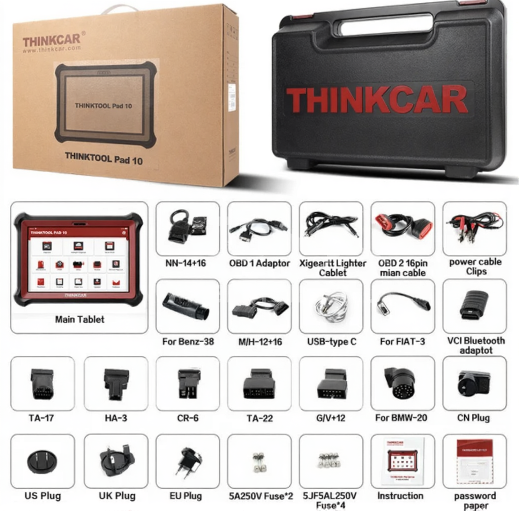 THINKCAR ThinkTool Pad 10