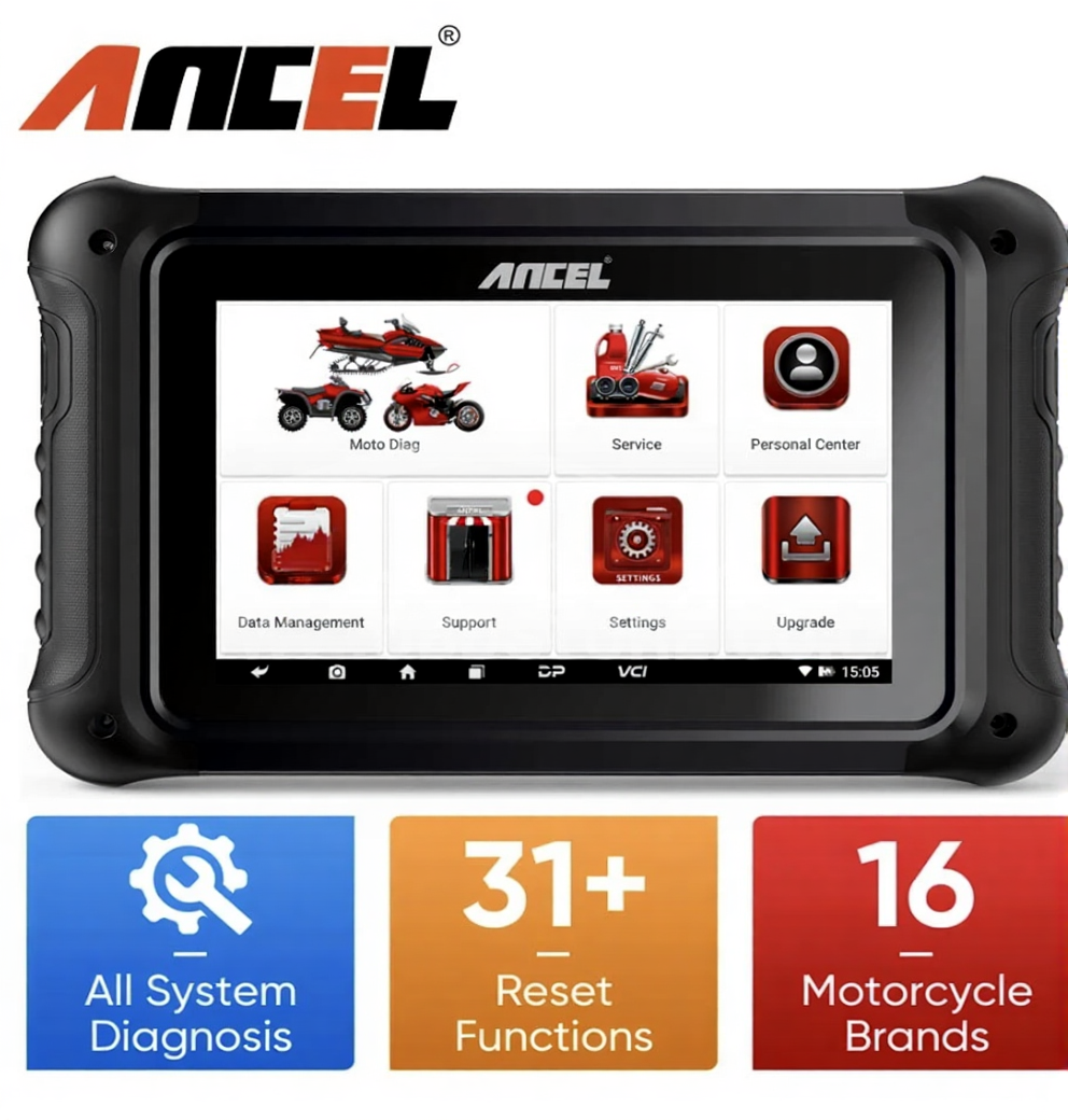 ANCEL MT700 Motorcycle Diagnostic Tool